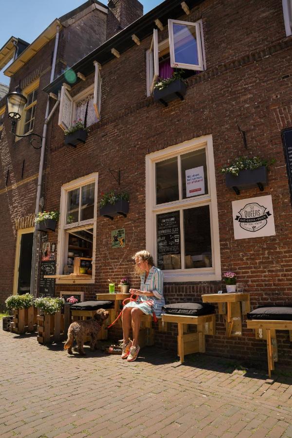 Queens City Vintage Hotel Amersfoort Eksteriør bilde